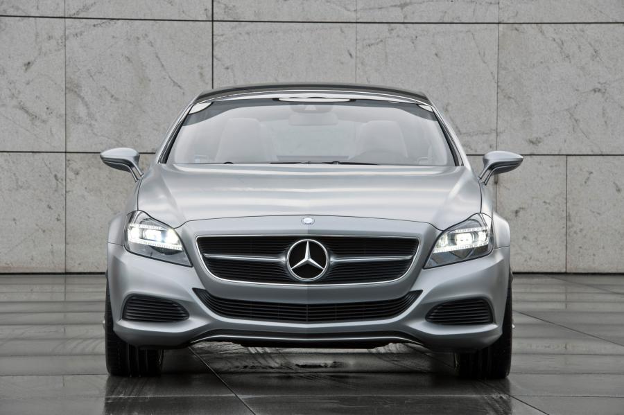  Mercedes-Benz CLS Shooting Break Concept 2010 года  (фото 45 из 86)